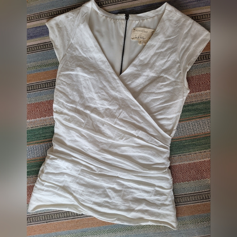 Nicole Miller Artelier Top Size S